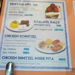 Beni's Falafel