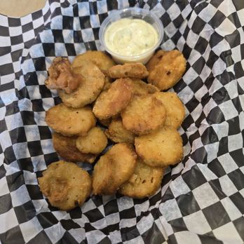 Lawson's Fish & Chips - Pickle chips - Seafood Near Me - Edmonton, Alberta Lawson's Fish & Chips - Pickle chips - Seafood Near Me - Edmonton, Alberta