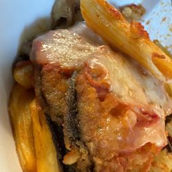 Eggplant pasta