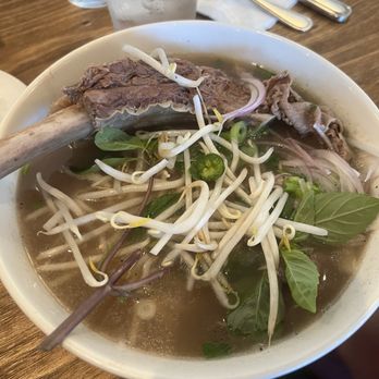 Que Viet - Combo Pho / Pho Dac Biet - Vietnamese Near Me - San Francisco, California