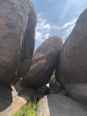 Elephant Rocks State Park by null