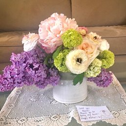 My mother in law's bouquet for Mother's Day. Beautiful! My mother in law's bouquet for Mother's Day. Beautiful!