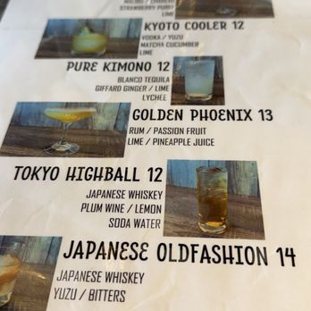 Kuka Sushi & Izakaya - Drink specials menu - Sushi Bars Near Me - Tempe, Arizona Kuka Sushi & Izakaya - Drink specials menu - Sushi Bars Near Me - Tempe, Arizona