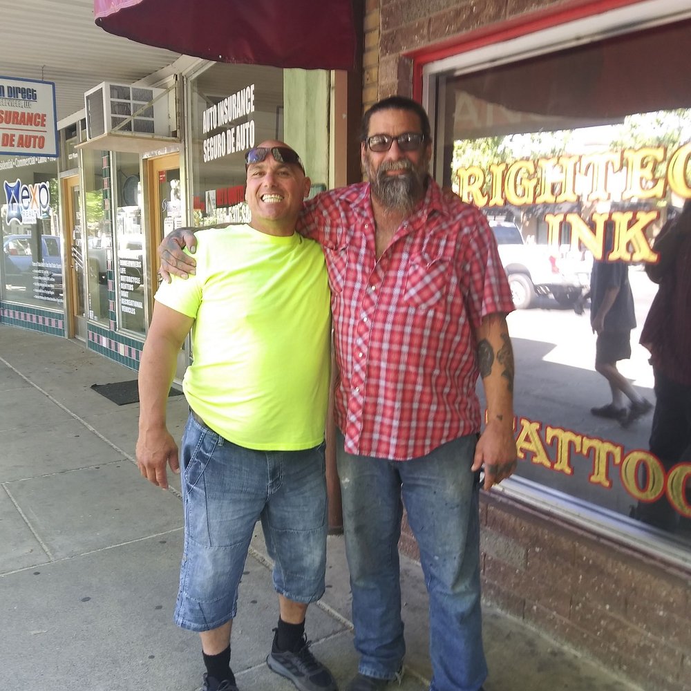 Shawn and Robert