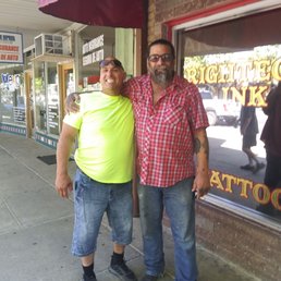 Shawn and Robert Shawn and Robert