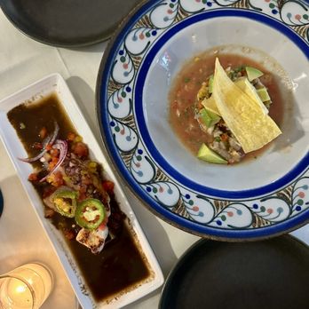 La Baja - Pulpo and ceviche - Mediterranean Near Me - Ambler, Pennsylvania