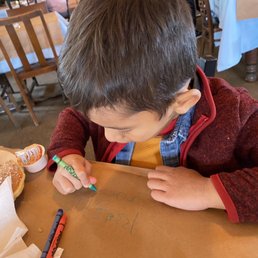 Coloring the table