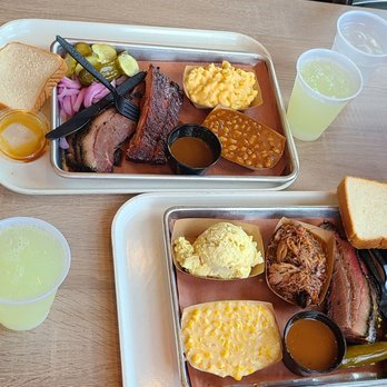 Killen's Barbecue - Potato Salad - Single Creamed Corn - Single Mac 'n' Cheese - Small Baked Beans - Single Two Meat Plate - Barbeque Near Me - Pearland, Texas Killen's Barbecue - Potato Salad - Single Creamed Corn - Single Mac 'n' Cheese - Small Baked Beans - Single Two Meat Plate - Barbeque Near Me - Pearland, Texas