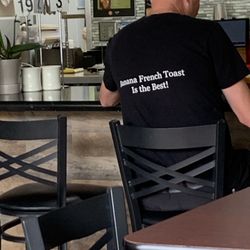 Berry Sweet Kitchen - His t-shirt sign says it all