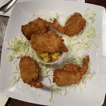 Flying Fish & Grill - Coconut fried shrimp - Seafood Near Me - Half Moon Bay, California