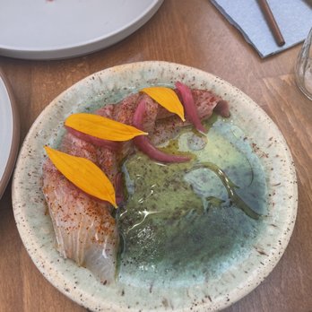 Crudo e Nudo - Kanpachi - Seafood Near Me - Santa Monica, California