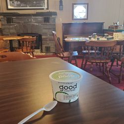 The Hub - The dining room boasts live music, children's games, and optional outdoor patio seating.