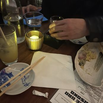 Sake Bar Asoko - Mostly eaten hamachi, overflowing namazake, mocktail! - Japanese Near Me - New York, New York Sake Bar Asoko - Mostly eaten hamachi, overflowing namazake, mocktail! - Japanese Near Me - New York, New York