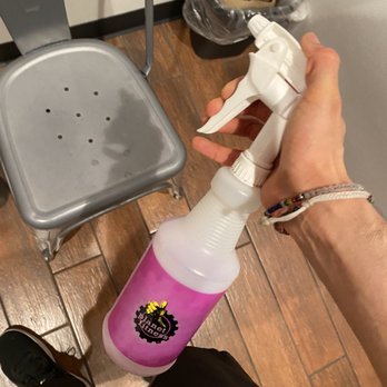 Planet Fitness - Constantly cleaning agent has not been refilled or restocked, this during a pandemic. - Gyms Near Me - Costa Mesa, California
