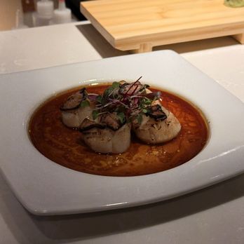 Mizu - Scallop foie gras - Sushi Bars Near Me - Dallas, Texas Mizu - Scallop foie gras - Sushi Bars Near Me - Dallas, Texas