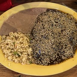 Chicken Mole Enchiladas