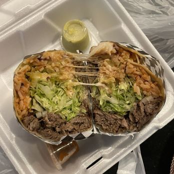 Los Valedores - steak burrito (Burritos) - Food Trucks Near Me - Homewood, Alabama Los Valedores - steak burrito (Burritos) - Food Trucks Near Me - Homewood, Alabama