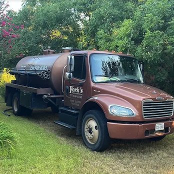 York's Pumping Service - Septic Services Near Me - Waco, Texas
