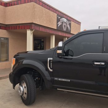 Aslan's Coffee Shop - a truck parked outside - Used Bookstore Near Me - Van Horn, Texas
