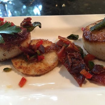 Lucille's - scallops with bacon - New American Near Me - Houston, Texas Lucille's - scallops with bacon - New American Near Me - Houston, Texas