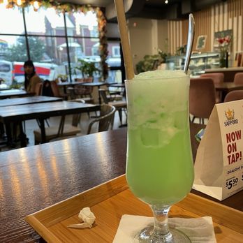 93 Coffee - Melon Cream Soda - Cafes Near Me - Vancouver, British Columbia