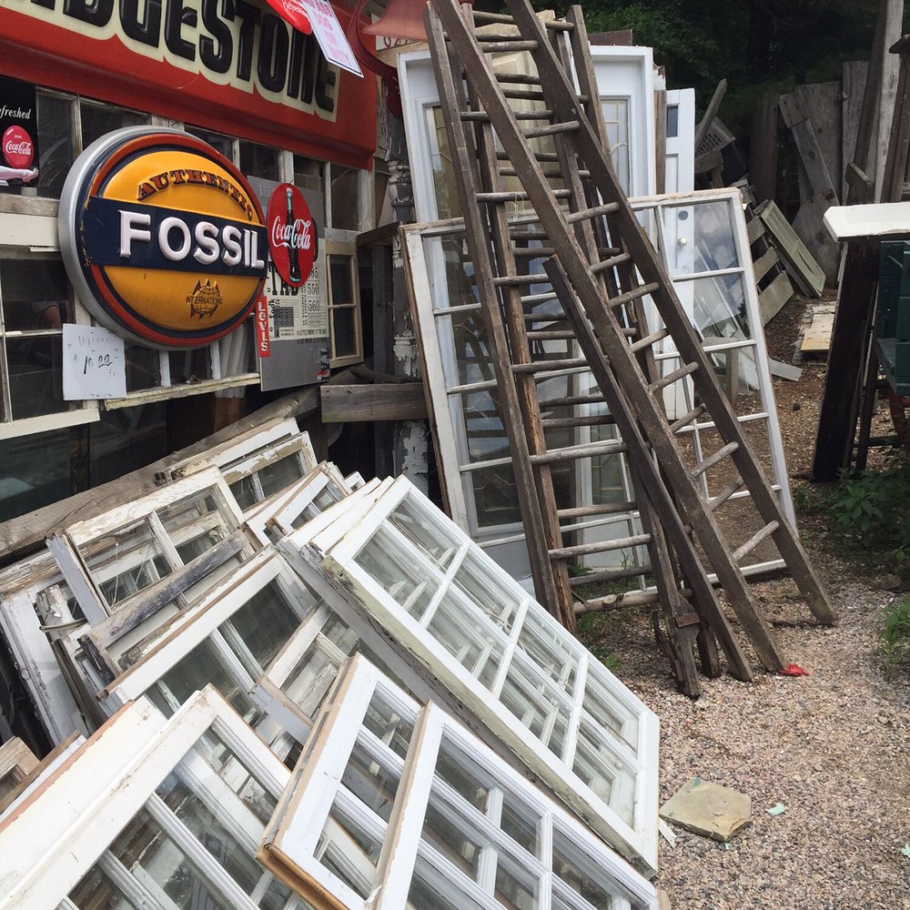 Vintage Village - Windows and ladders galore! - Antiques Near Me - Raleigh, North Carolina Vintage Village - Windows and ladders galore! - Antiques Near Me - Raleigh, North Carolina