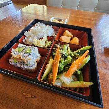 Island Sushi and Ramen - Lunch teriyaki veggie bento box - Sushi Bars Near Me - Boise, Idaho
