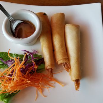 Lanna Thai - Prawn Rolls for $4 (hh). - Thai Near Me - Everett, Washington