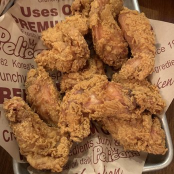 Pelicana Chicken - Crispy Half Size (10pcs) Wings - Chicken Shop Near Me - New York, New York Pelicana Chicken - Crispy Half Size (10pcs) Wings - Chicken Shop Near Me - New York, New York