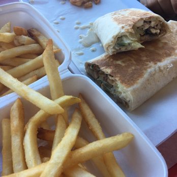 SemSem Mediterranean - Chicken shawarma wrap with fries - Mediterranean Near Me - Tinley Park, Illinois SemSem Mediterranean - Chicken shawarma wrap with fries - Mediterranean Near Me - Tinley Park, Illinois