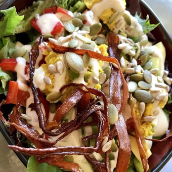 Vegan Café - Cobb salad - Vegan Near Me - Lockport, Illinois Vegan Café - Cobb salad - Vegan Near Me - Lockport, Illinois
