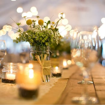 Black Hills Receptions & Rentals - Country rustic vibe setting, with barn door tables and jute/lace table runners. - Wedding Planning Near Me - Rapid City, South Dakota Black Hills Receptions & Rentals - Country rustic vibe setting, with barn door tables and jute/lace table runners. - Wedding Planning Near Me - Rapid City, South Dakota