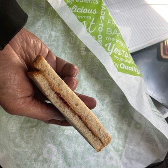 QuickChek - Peanut Butter & Jelly Sandwich - Gas Stations Near Me - Copiague, New York