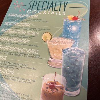 Tune-In Lounge - Menu - Cocktail Bars Near Me - Lake Buena Vista, Florida Tune-In Lounge - Menu - Cocktail Bars Near Me - Lake Buena Vista, Florida