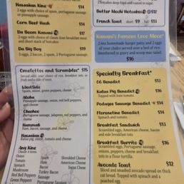Menu Menu