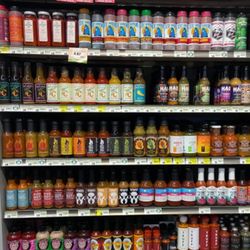 El Rancho Alegre Meat Market - Sauces are on point here.  Other services are ok but this is why we are here.