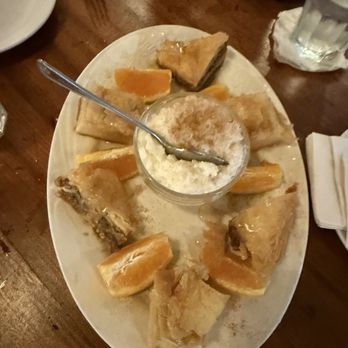 Taverna Kyma - Desserts - Greek Near Me - Boca Raton, Florida Taverna Kyma - Desserts - Greek Near Me - Boca Raton, Florida