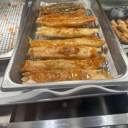 Banana lumpia Banana lumpia
