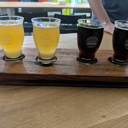 Vanessa House Beer Company - All the colors and styles!