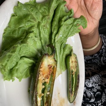 Red Apple Cafe - Grilled jalapeños on the side - Breakfast & Brunch Near Me - Fresno, California Red Apple Cafe - Grilled jalapeños on the side - Breakfast & Brunch Near Me - Fresno, California