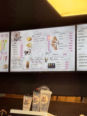 Menu photo 2 Kutie Cafe St. Augustine, FL