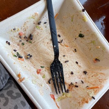 It was so terrible I couldn't leave it for the ants