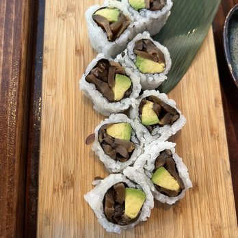 Kraken Sushi & Beyond - Marinated Shitake and avocado - Japanese Near Me - Chicago, Illinois Kraken Sushi & Beyond - Marinated Shitake and avocado - Japanese Near Me - Chicago, Illinois