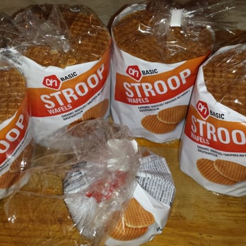 Albert Heijn - Stroopwafels - Grocery Near Me - Amsterdam, New Hampshire