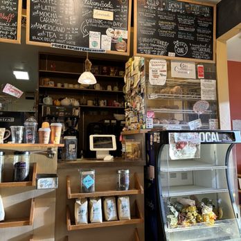 Fair Grounds - "Prices reflect cash discount"... good to know. - Coffee & Tea Near Me - Norfolk, Virginia