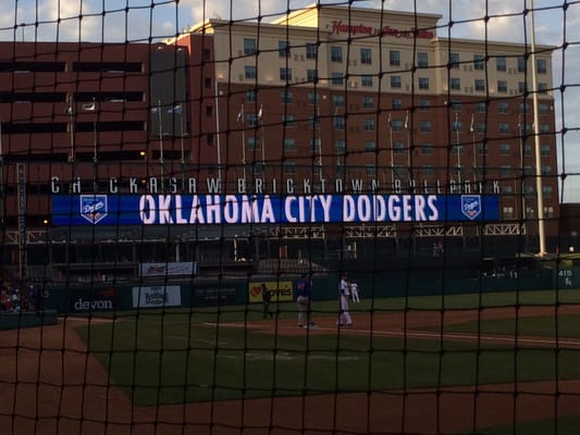 Chickasaw Bricktown Ballpark by null