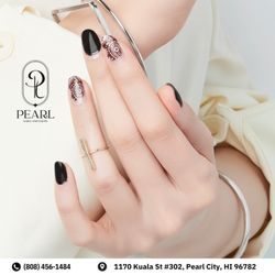 Pearl Nails And Salon - Keep it simple and sweet this year with soft neutral tones and a hint of shimmer. The perfect look for a beautiful 2026.  Visit us!
