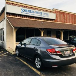 Schaumburg Window Tinting - Outstanding service!