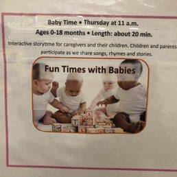 Baby time Thursday's