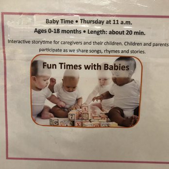 Enterprise Library - Baby time Thursday's - Libraries Near Me - Las Vegas, Nevada